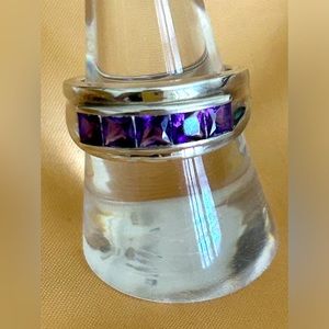 Michelle Albala Amethyst Sterling Silver .925